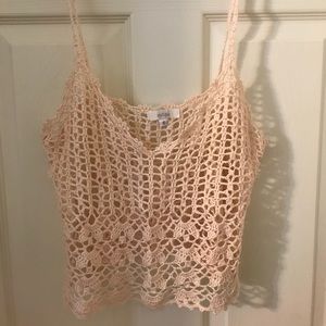 LF Crochet Tank Top